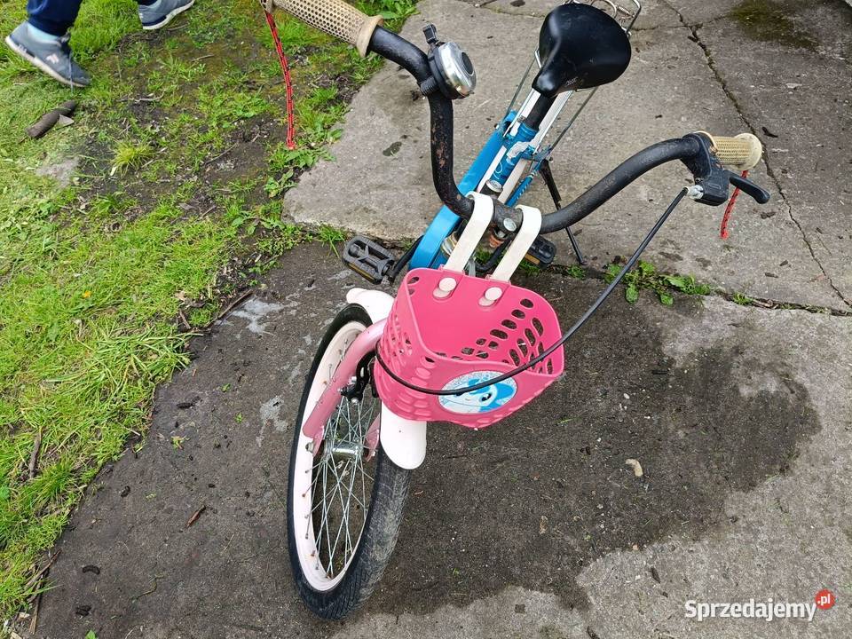 Rowerek dziewczynki 20 Chorzów