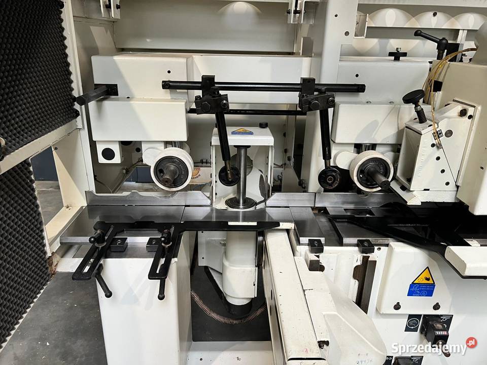 Strugarka czterostronna SCM Superset 23