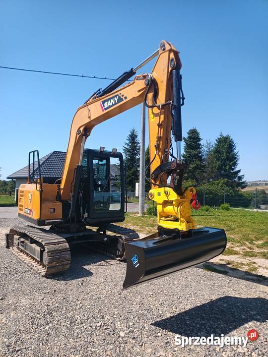 Koparka gąsienicowa 7 ton Sany SY 75C Pro 1060