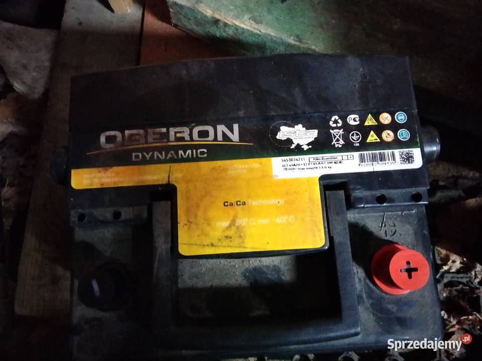 Akumulator Oberon Dynamic 45ah 390A Piaski
