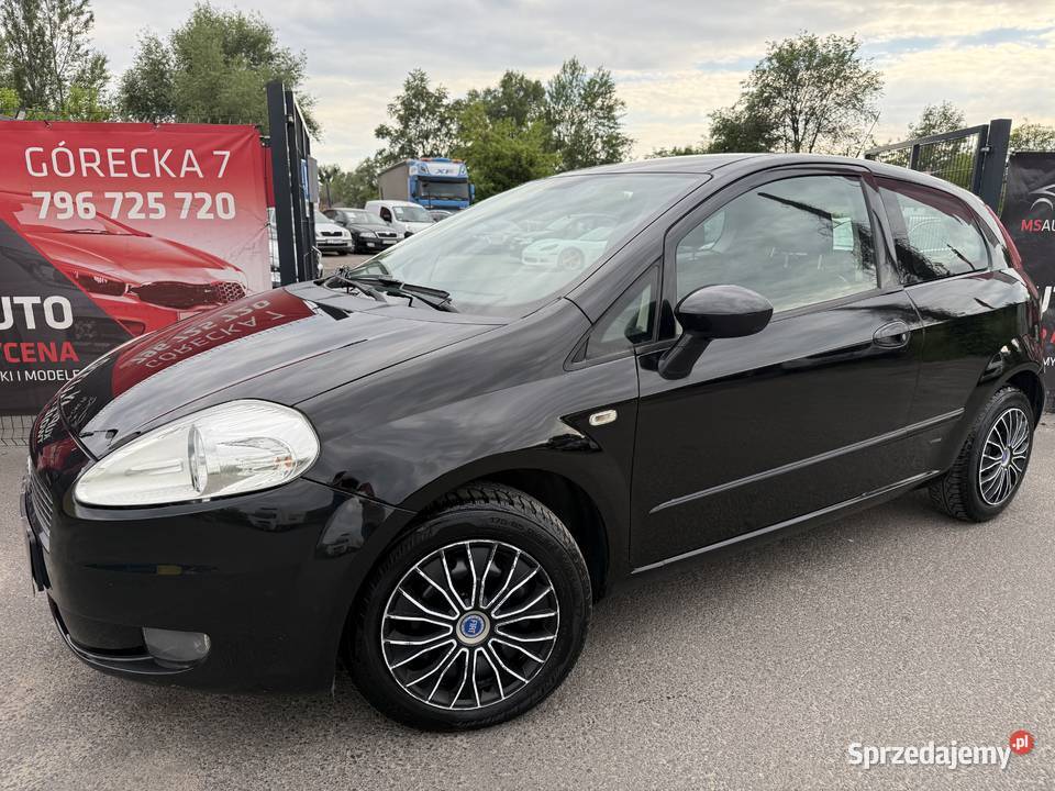 Fiat Punto 2007 13 Diesel Klima Elektryka 2/3 Punto Poznań