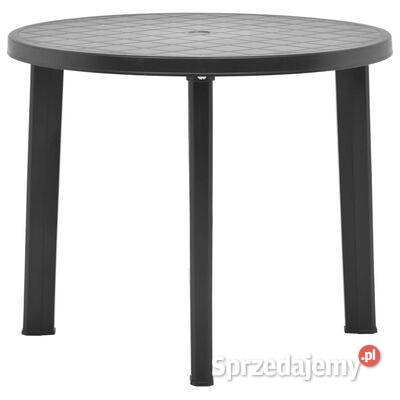 vidaXL Stolik ogrodowy antracytowy 89