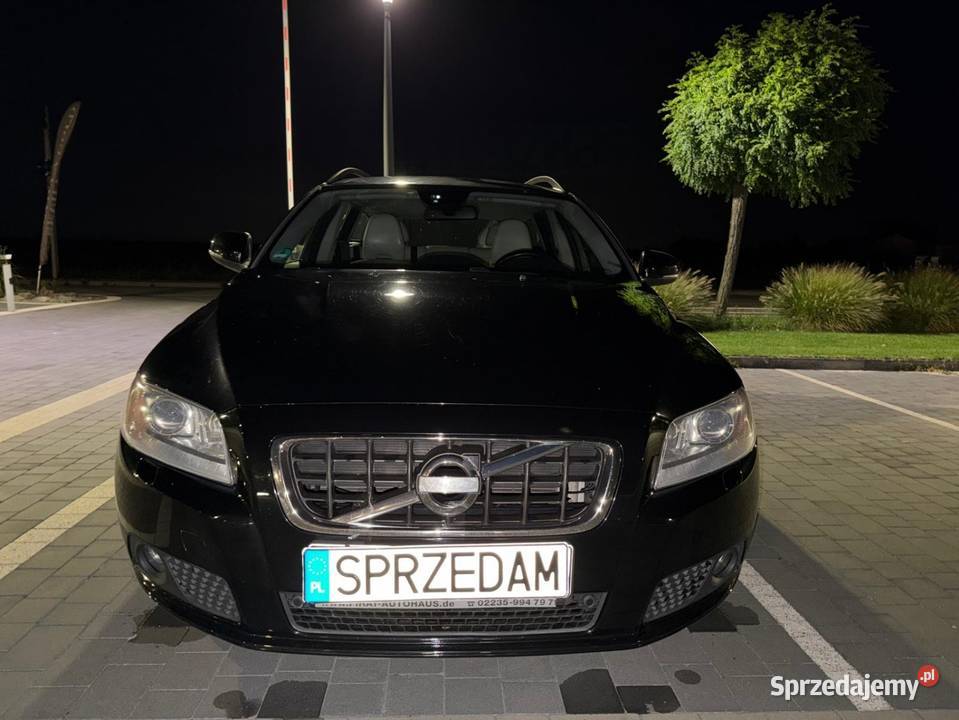 Volvo V70 16 HDI Nowe sprzęgło El klapa Fotel Belsk Duży