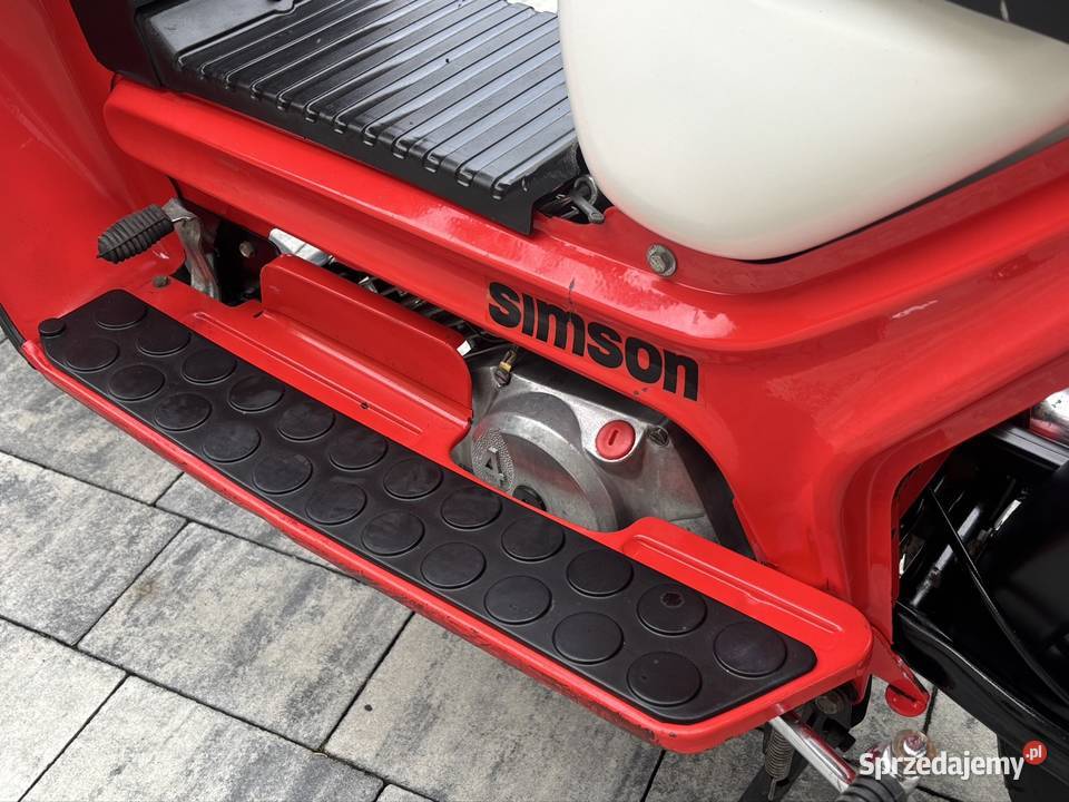 Simson sr50 Oryginał DDR 1990r VAT marża Pińczów
