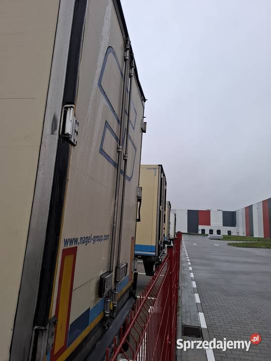 Chłodnia KroneDoppelstock Rejestrator temp Lublin