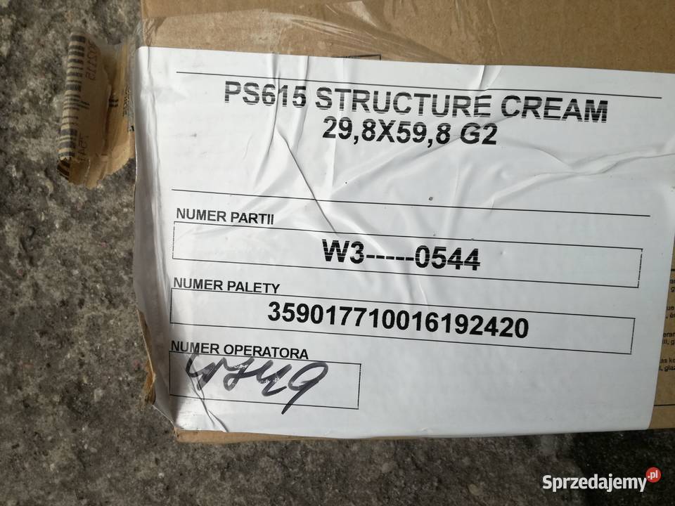 Płytki ścienneglazura KALAHARI struktura Łódź