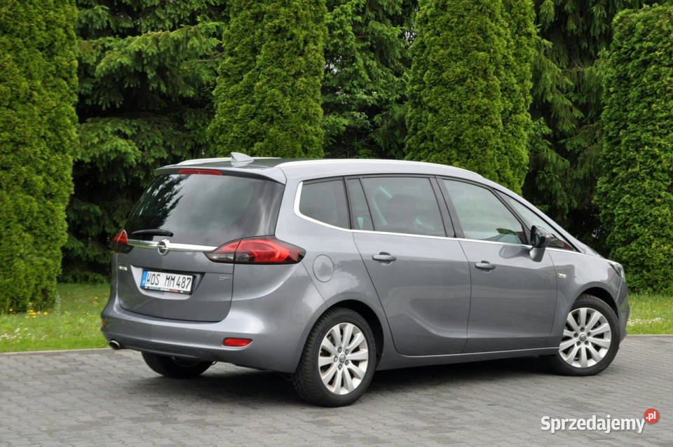 Opel Zafira 20d170Full Ostrów Mazowiecka sprzedam