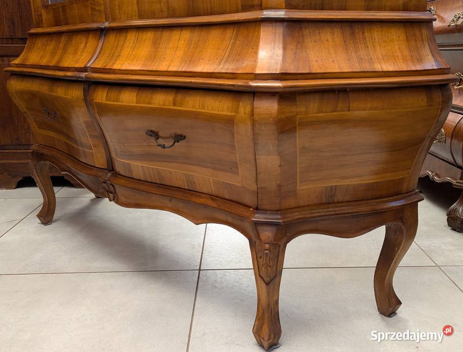 Włoska witrynaserwantka ludwikowska Dąbrowa Górnicza