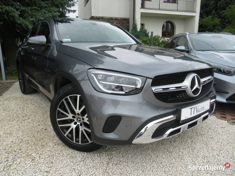 Mercedes GLC 200 BEZSZKODOWY COUPE Salon Polska Samochody osobowe mazowieckie Warszawa