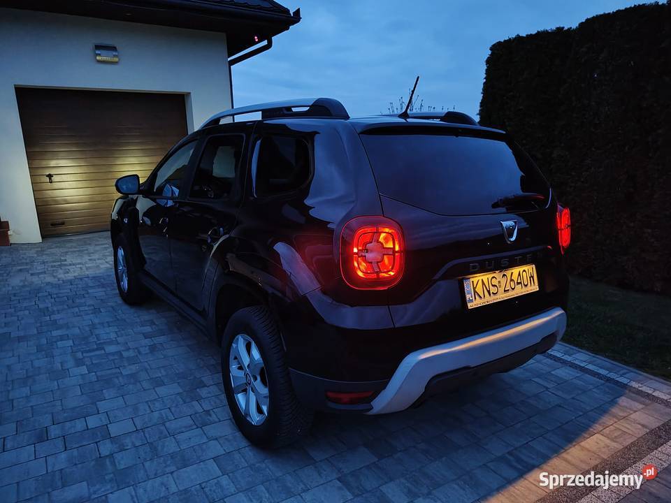 Dacia Duster 10 benzyna 2020 niski przebieg