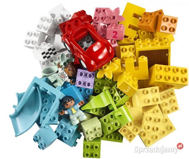 LEGO Duplo 10914 Deluxe Brick Box edukacja