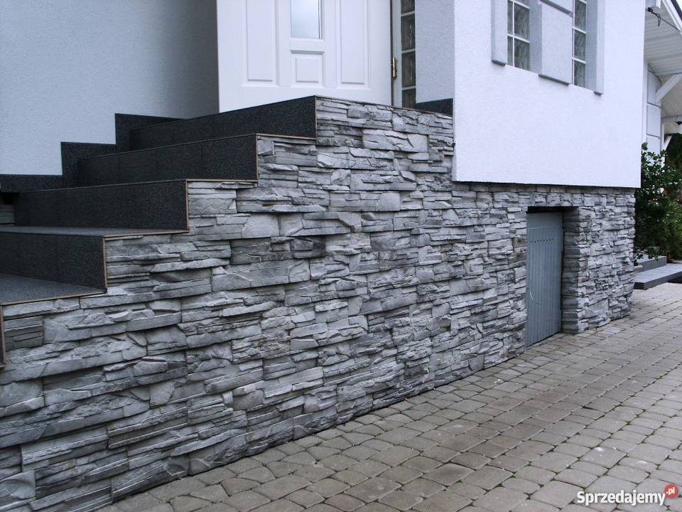 Panele 3D Kamień Naturalny Dekoracyjny Ozdobny Kraków