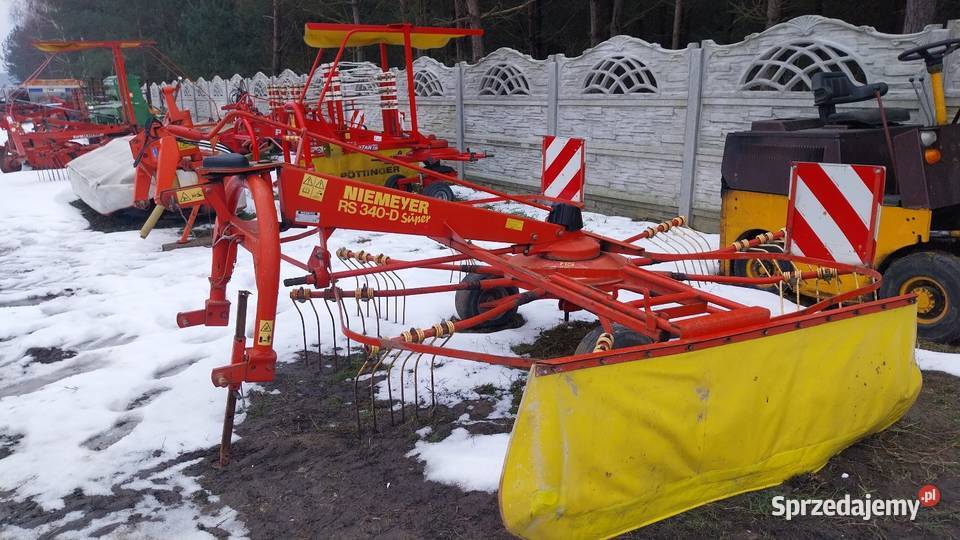 ZGRABIARKA siana KRONE KS 38042012 VARIO chowane Przymiłowice