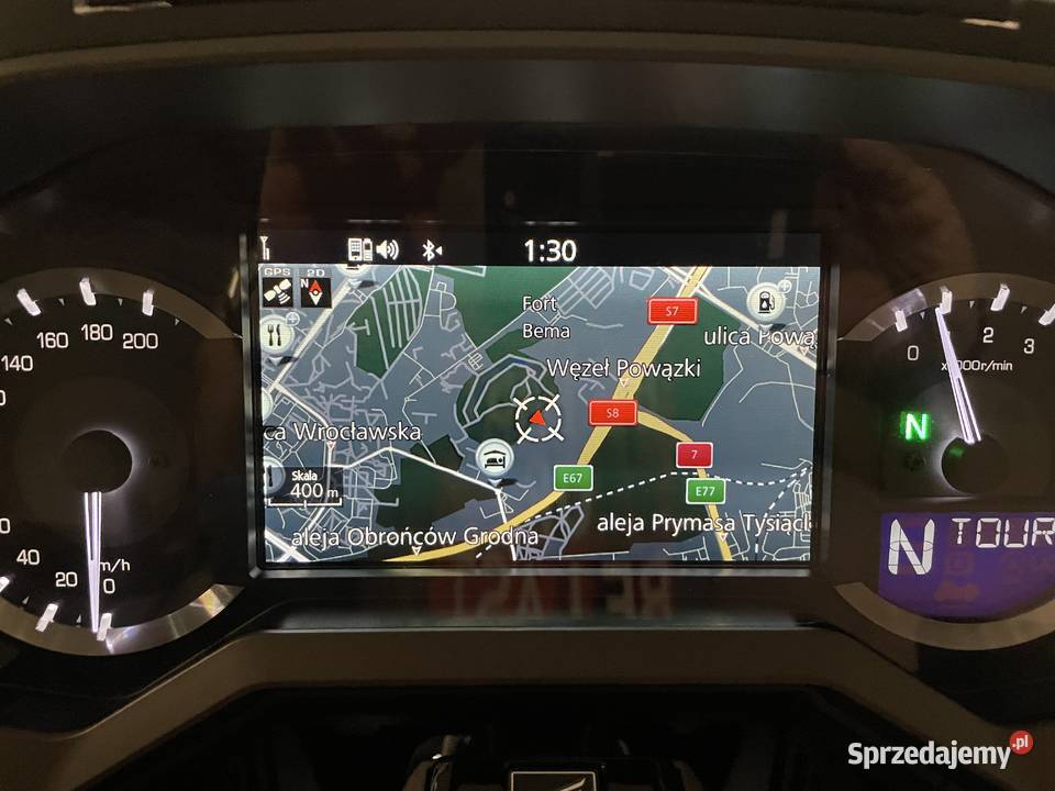 Honda Goldwing 2019 salon mazowieckie Warszawa