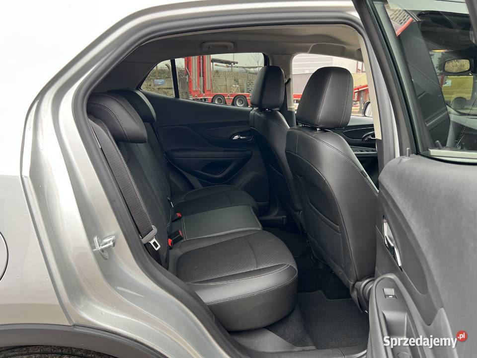 Opel Mokka X 14 BENZYNA FULL LED Klimatronik skórzana tapicerka