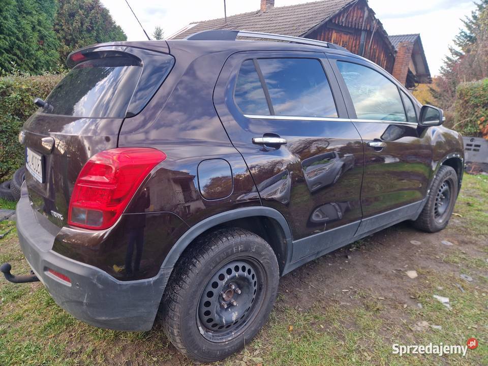 Trax blizniak opel mokka 1700cm3 Gdów