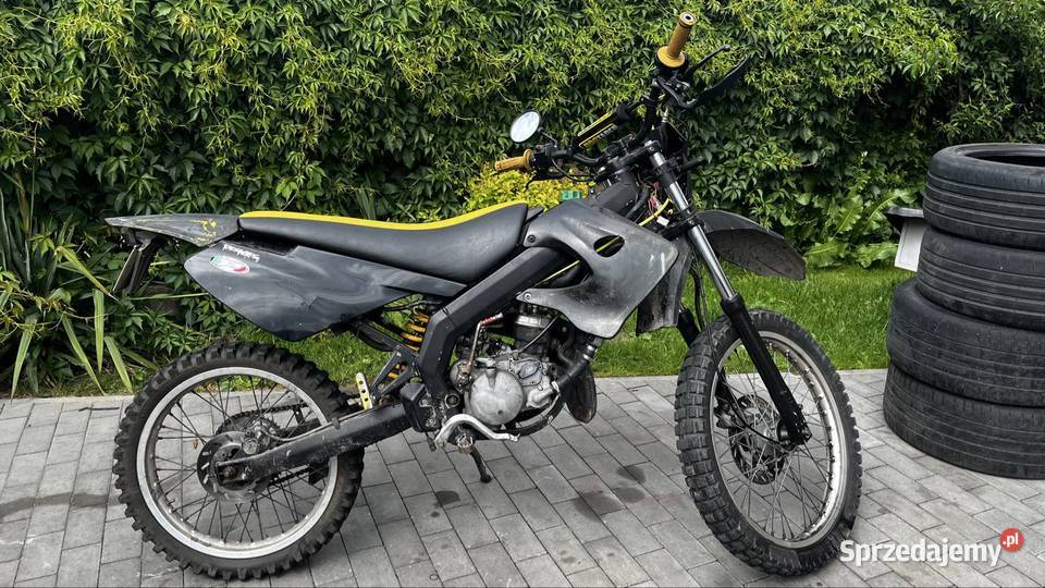 Derbi senda cross motorower 5070 tuning Włodawa