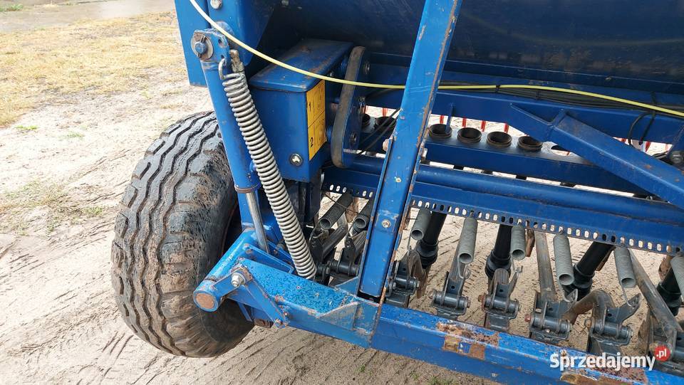 Siewnik zbożowy Nordsten 4m NS 2040 ścieżki Bramka