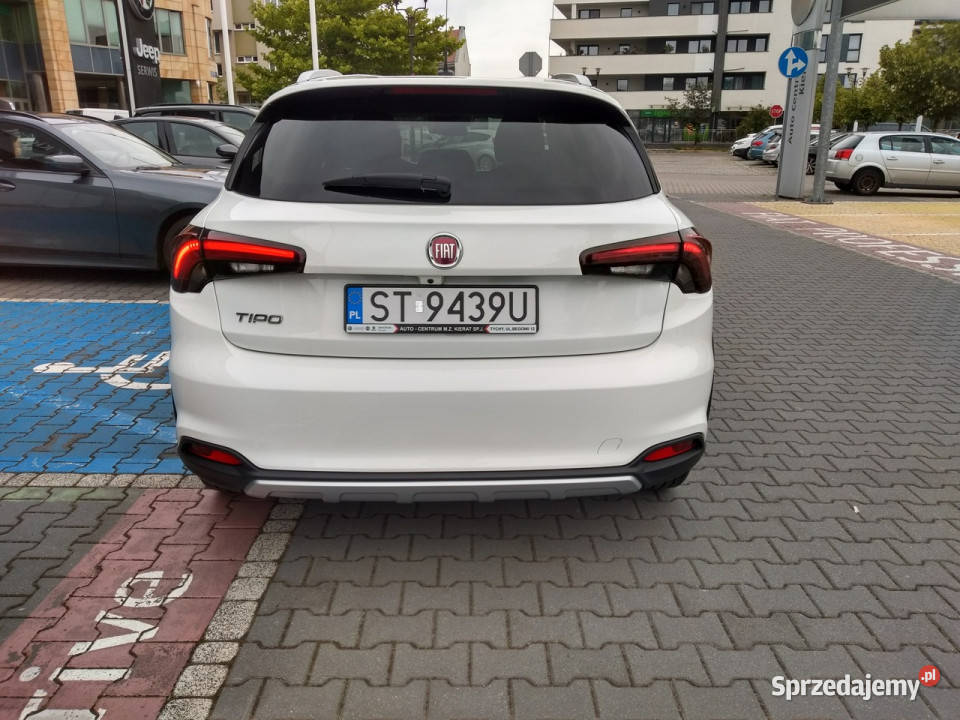 Fiat Tipo T3 Cross 10 100 serwisowany kamera led śląskie Tychy