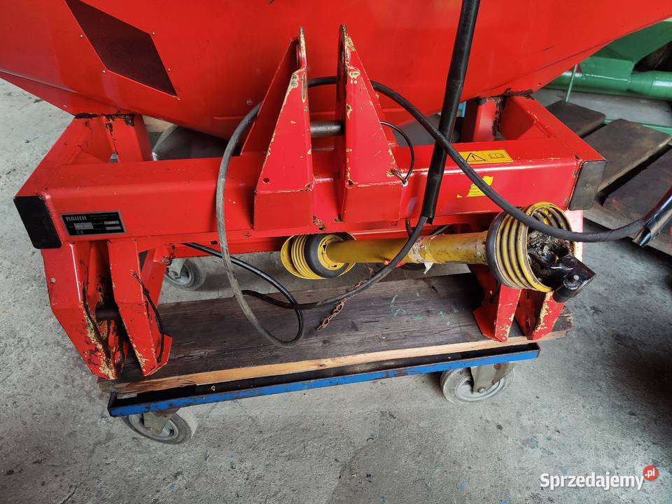 Rozsiewacz nawozów Rauch MDS 921 Kuhn Amazone Kuhn Przemęt