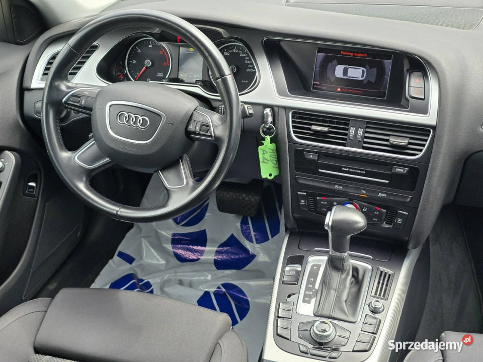 Audi A4 Avant quattro sline zadbany B8 20072015 A4 zachodniopomorskie Białogard