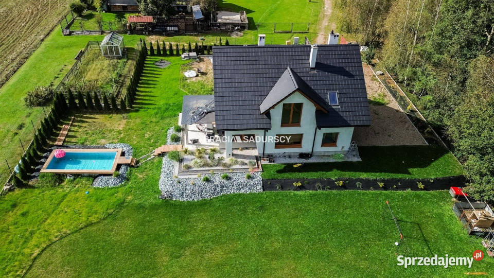 Dom wolnostojący Marcyporęba Spacerowa 126m