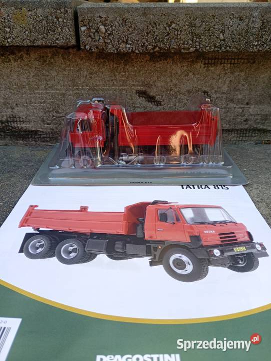 TATRA 815 Model deagostini 143 Kultowe mazowieckie Warszawa