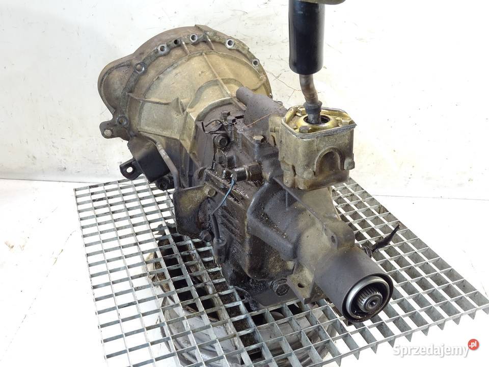 SKRZYNIA BIEGÓW LANDWIND X6 JC580T1