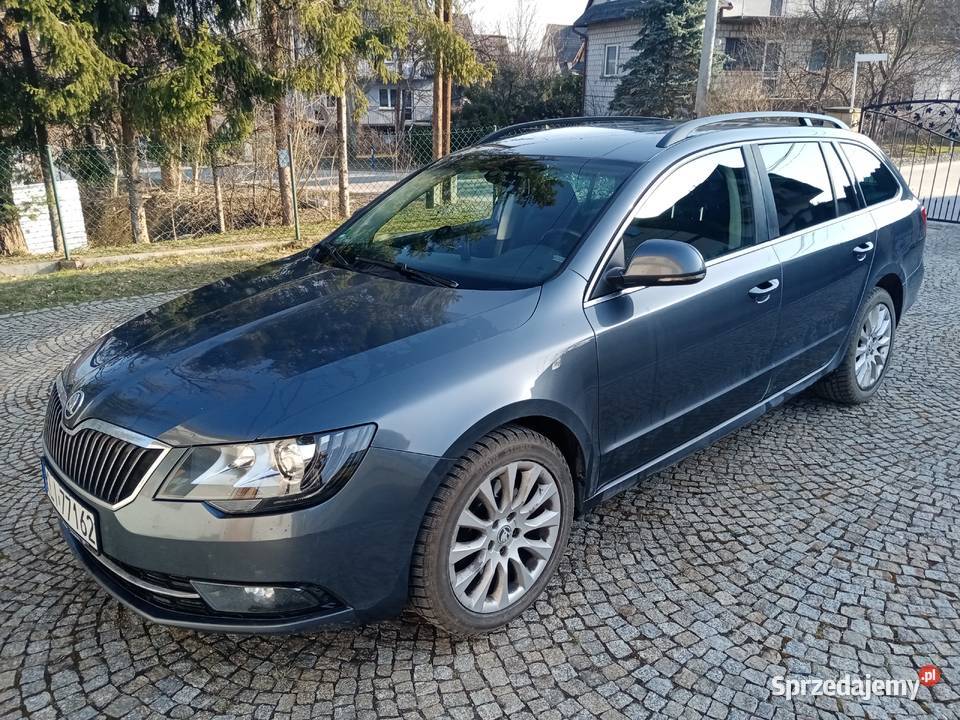 Skoda Superb II Kombi 2014 20 170 Facelifting małopolskie Limanowa