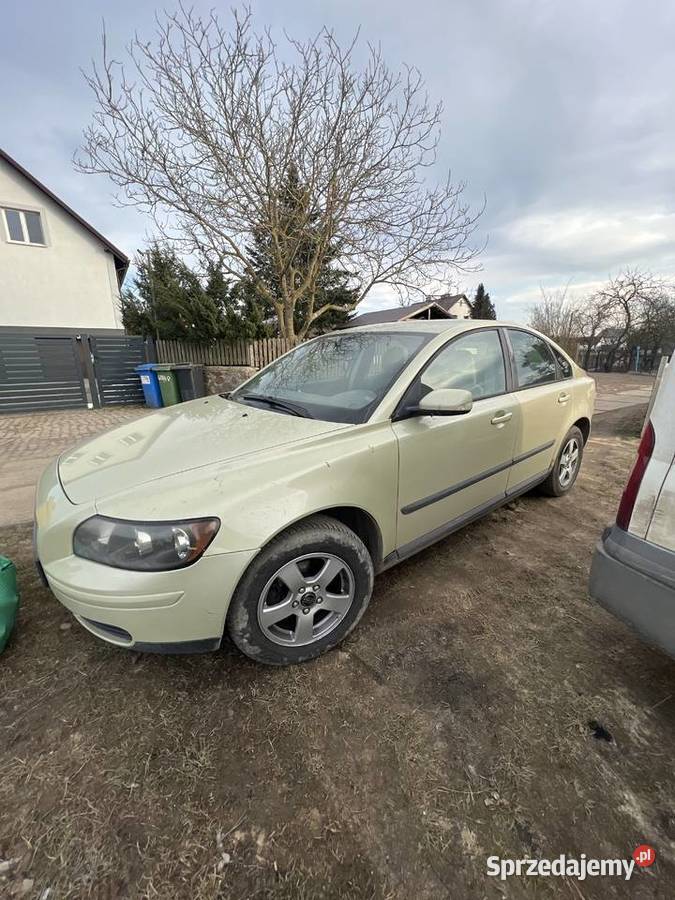 Volvo S40 II 16 16 DIESEL 251110km Skrzeszewo