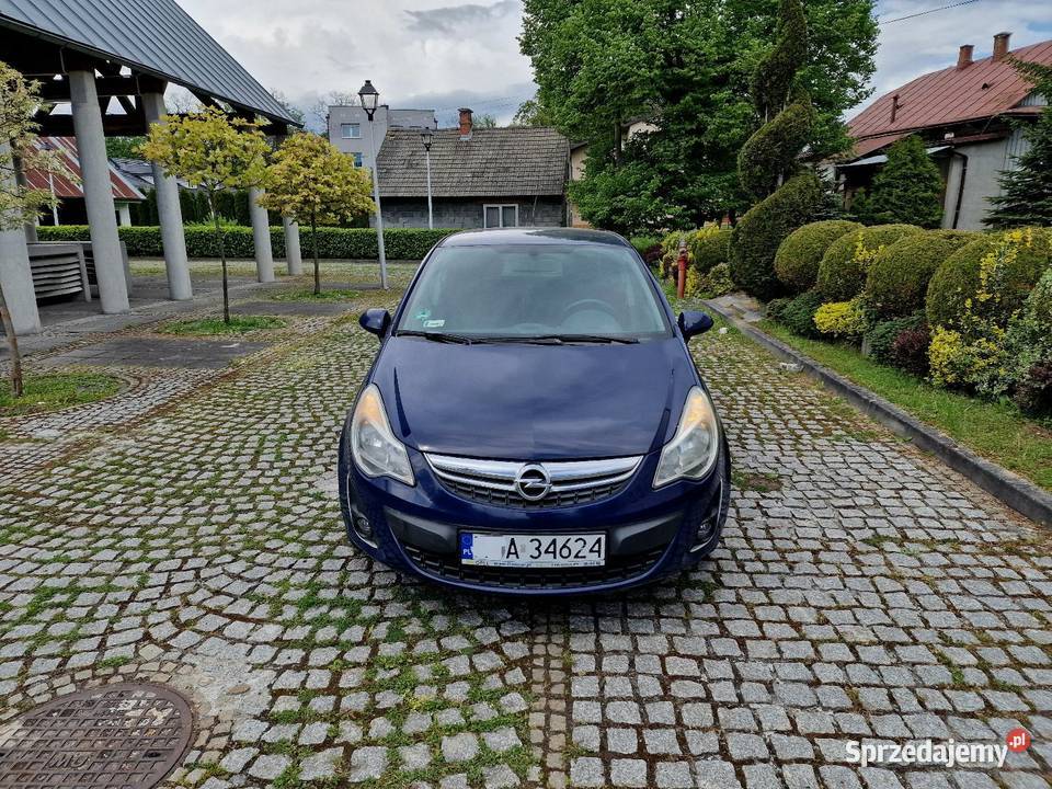Opel Corsa D Lift 13 CDTI Niski Przebieg serwisowany w ASO Ryglice