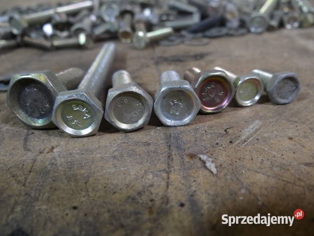 śruby ESKA 8 i 6 mm 22 zestaw MZ Simson org DDR sprzedam