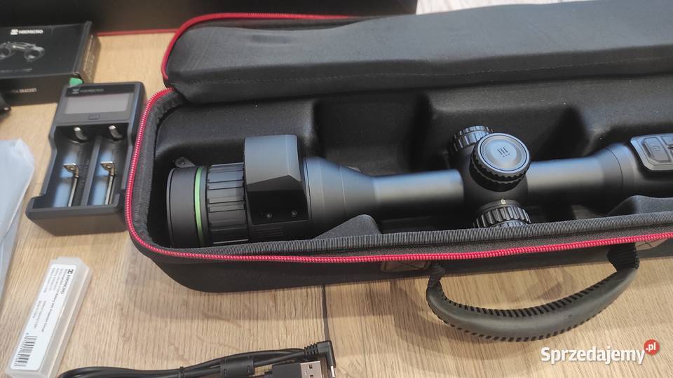 Hikmicro Alpex 4k LRF A50EL Noxar v2 Sporty strzeleckie i myślistwo Brzeg