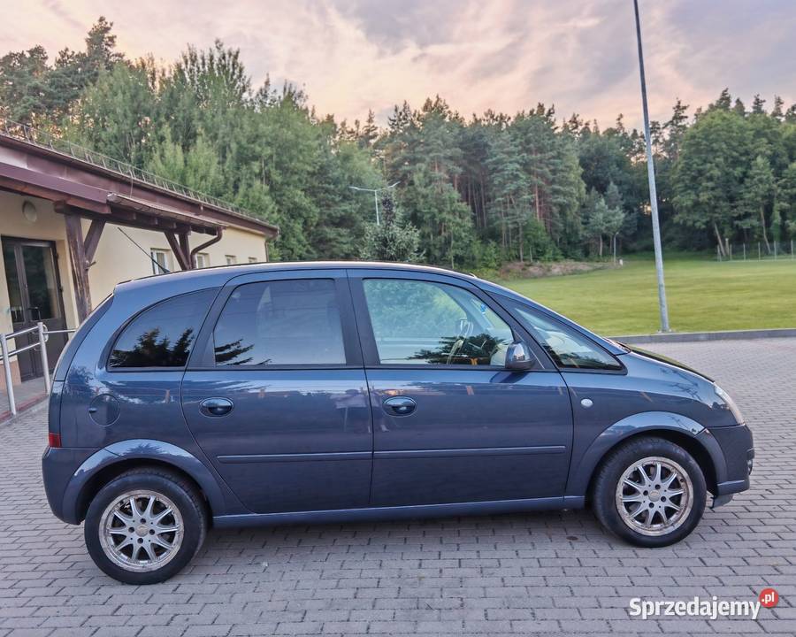Opel Meriva A Lift 16 MPI 105 2009r Klimatyzacja kujawsko-pomorskie
