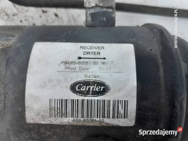 ZBIORNIK AGREGATU AGREGAT CARRIER PULSOR 500 600 śląskie Bielsko-Biała sprzedam