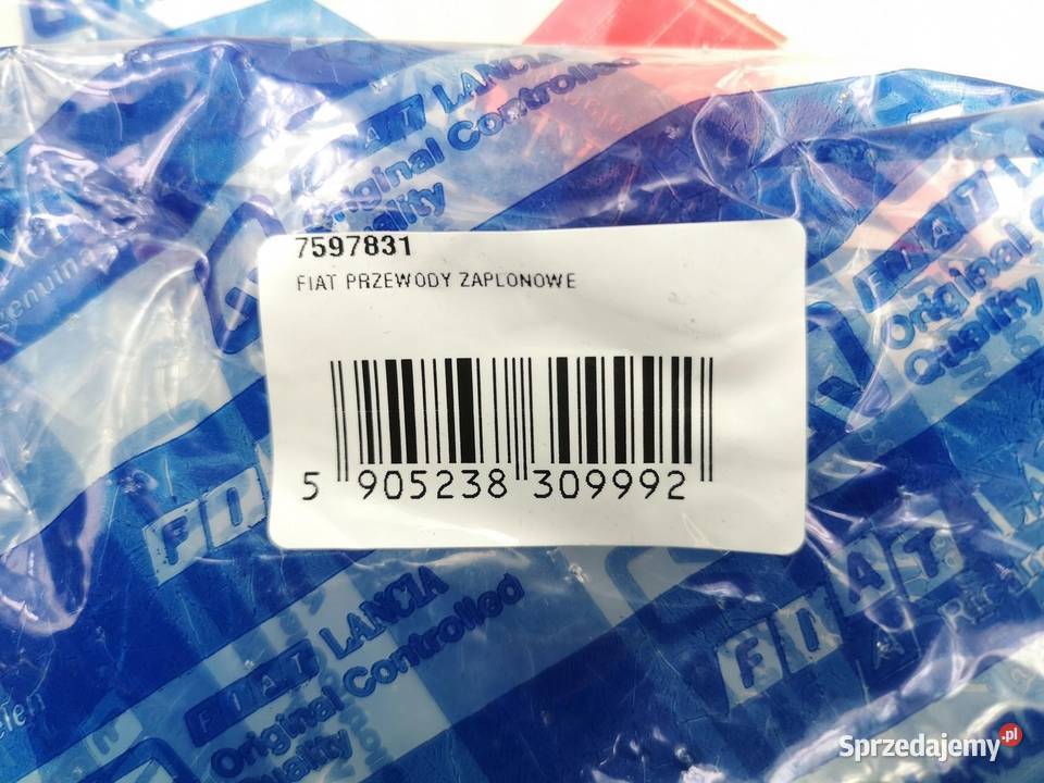 PRZEWODY ZAPŁONOWE FIAT PALIO PANDA UNO 7597831 AdBlue