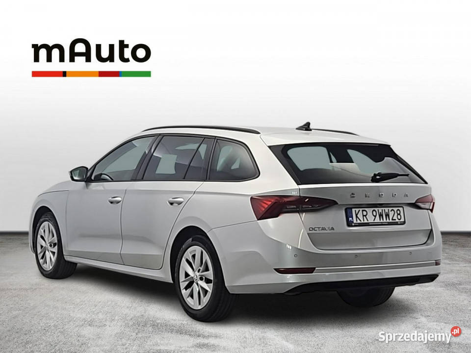 koda Octavia Octavia 20 TDI Ambition DSG Z Warszawa