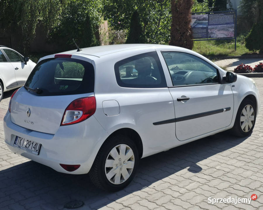 Renault Clio 12 Benzyna Serwisowany Gwarancja Piekoszów