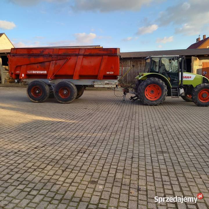 Sprzedam przyczepe skorupowa 125 t podlaskie