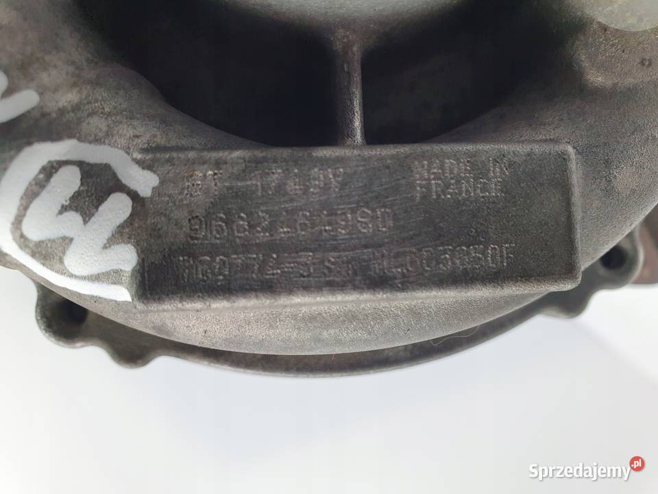 TURBOSPRĘŻARKA Ford Focus Mondeo IV 20 TDCI