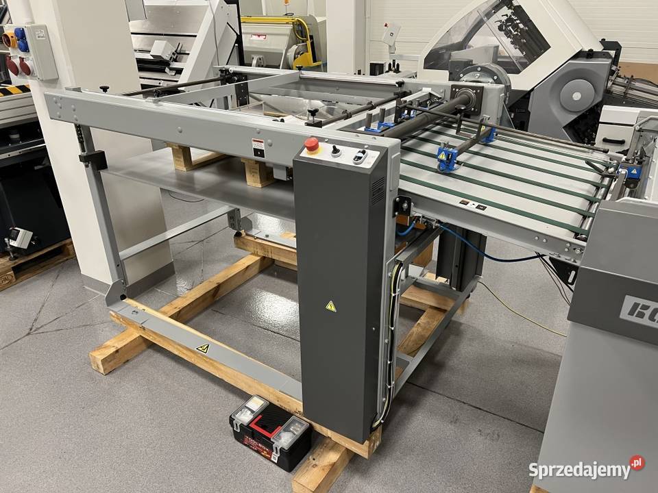 Automat do foliowania Komfi Delta 76 Stacker Radom