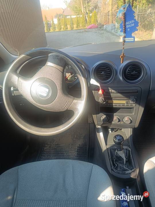 Seat Ibiza możliwa zamiana sprzedam