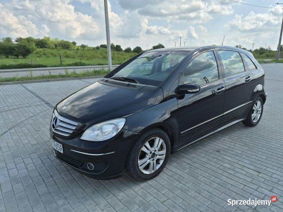 MERCEDES B180 super stan 2008r