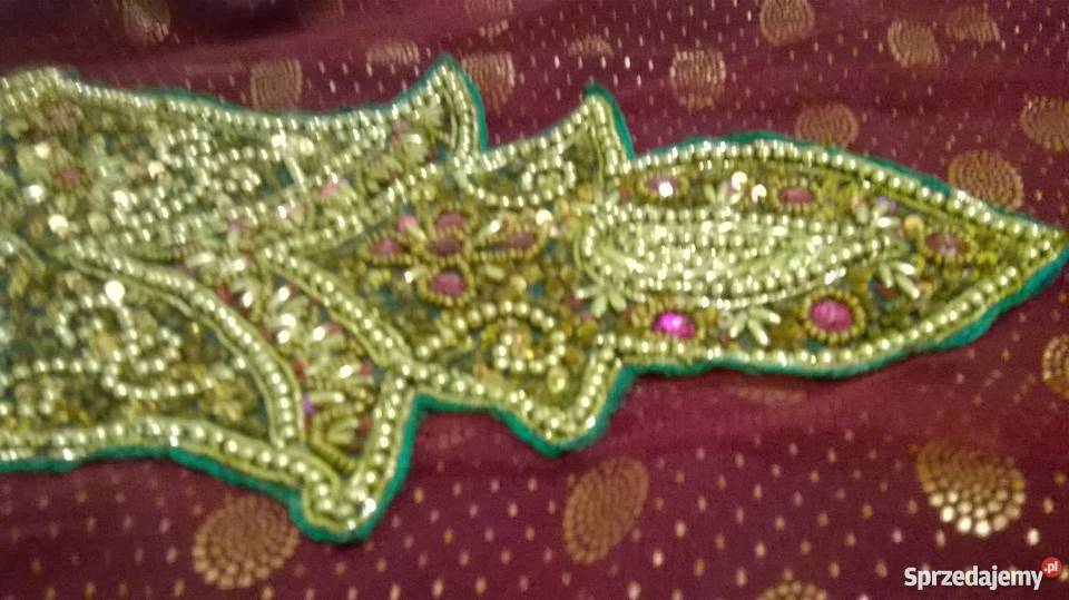 Kostium przebranie MAŁA HINDUSKA 5 7 lat Siedlce