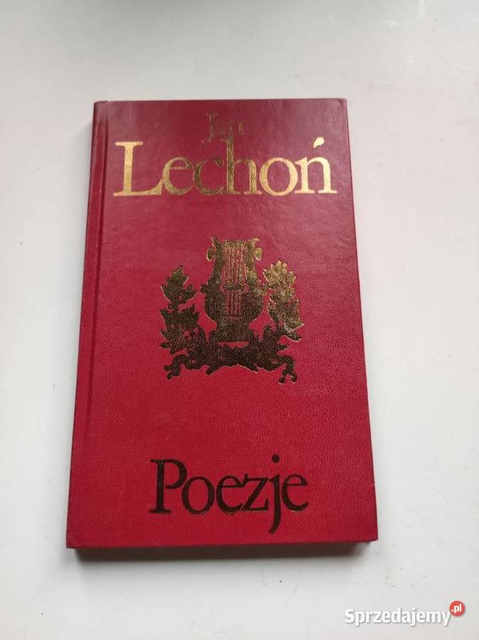 Zbiór poezji Jan Lechoń 1976 Kielce