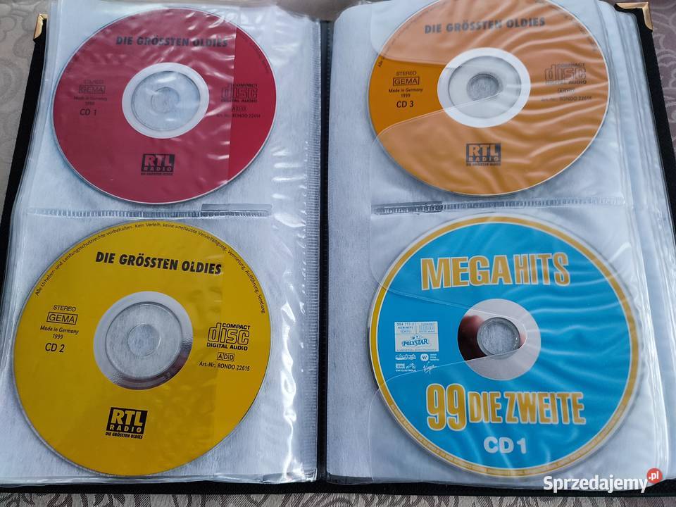 album z płytami CD 33 Płyty i kasety śląskie