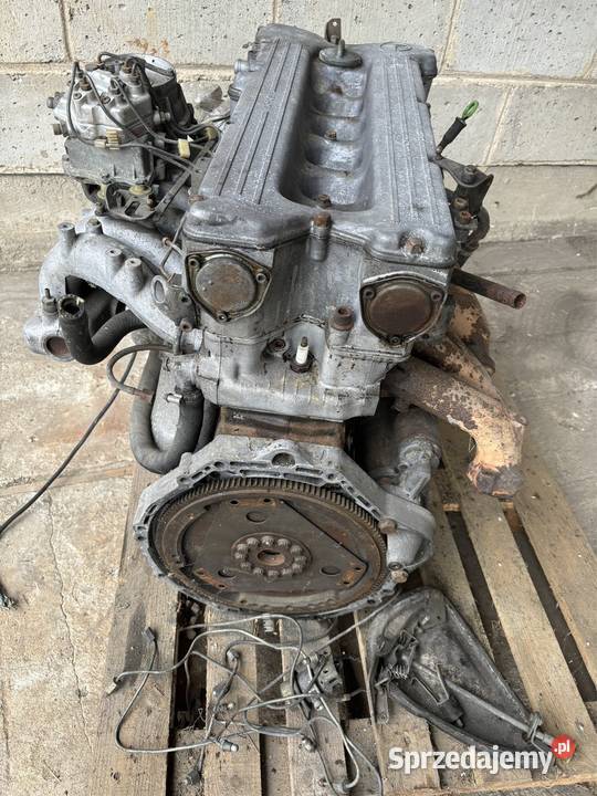 Silnik Mercedes 123 Części samochodowe