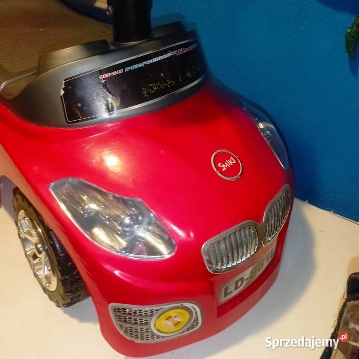 FOTEL DZIECKA DO POKOJU DZIECIĘCEGO autko Ropczyce