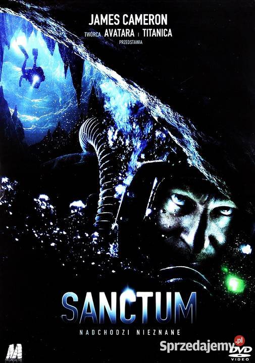 SANCTUM EDYCJA PUDEŁKOWA DVD