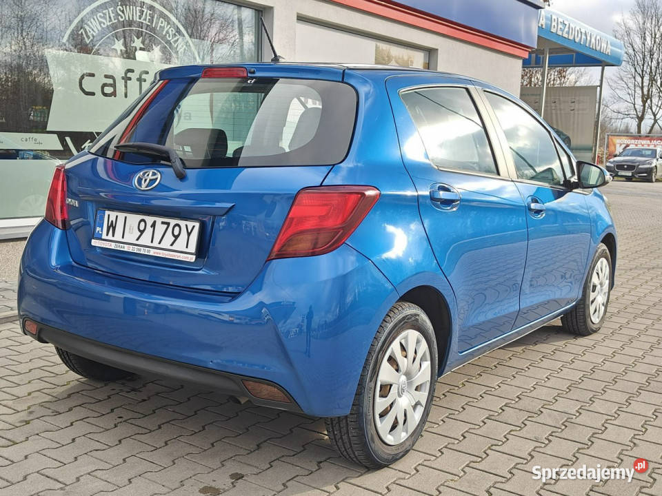 Toyota Yaris III 20112019 99KM mazowieckie Karczew
